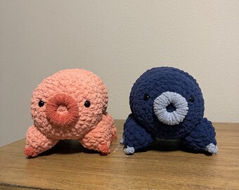 tardigrade plush pattern