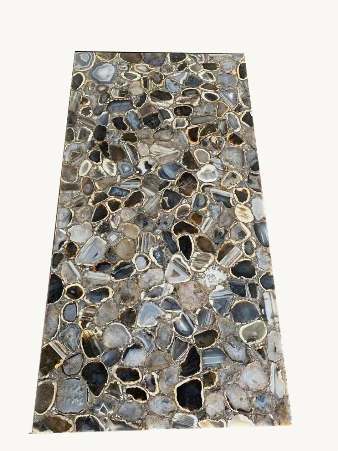 Counter Top Agate Stone Kitchen Home Decor Furniture, Agate Dining ...