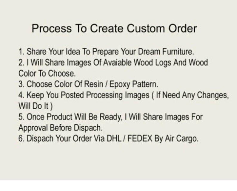 Exclusive Ocean Wave Rectangle Blue Epoxy Resin Office Conference