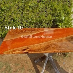 Epoxy Resin Table, Live Edge Table, Epoxy Dining Table, Epoxy River Table, Handmade Table, Custom Wood Table,KitchenTable
