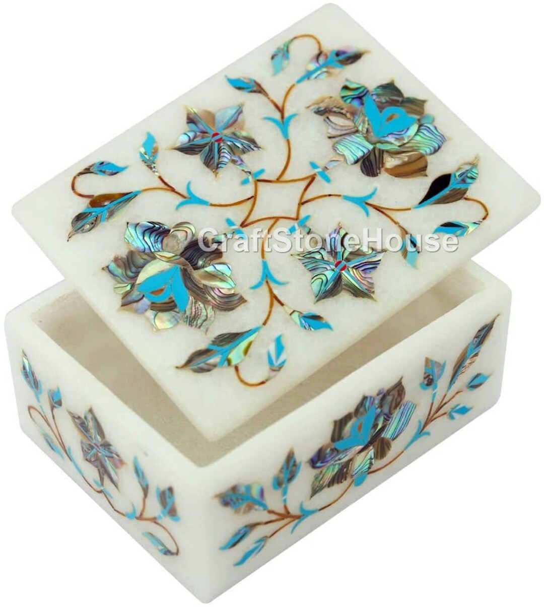 宝石箱（大理石）（インド製）（値下げ可！） il_1080xN.3332473410_dlbv.jpg