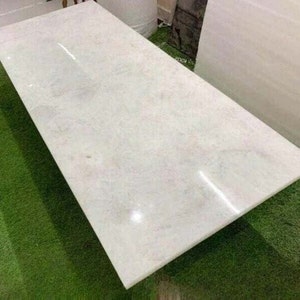 Royal Quartz Agate Table Top: Natural Healing Crystal Conference Table