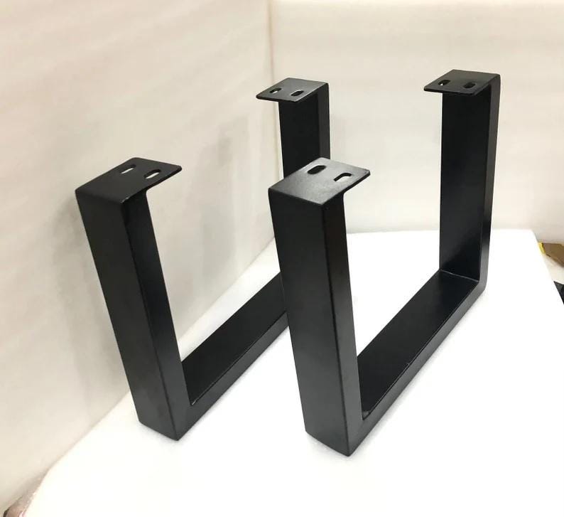 Unique Rectangle Clear Epoxy Resin Kitchen Dining Table Console Bar