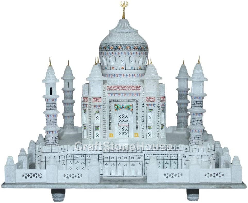 白い大理石タージマハル、インドの写真素材・画像素材 Image 10892970