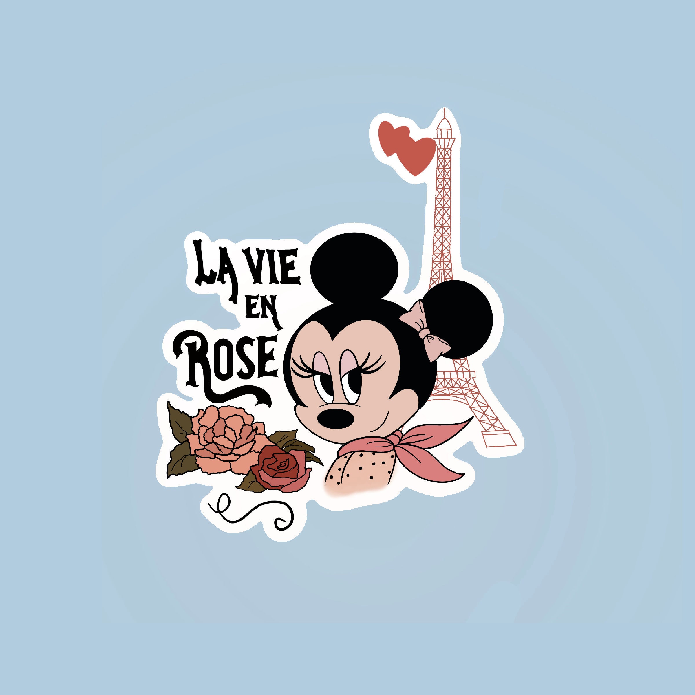 La Vie En Rose Etsy La Vie En Rose Etsy
