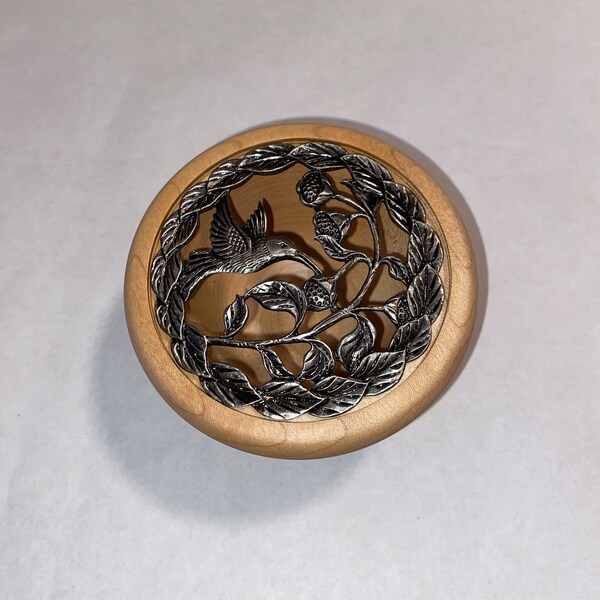 Bowl, Potpourri, Maple