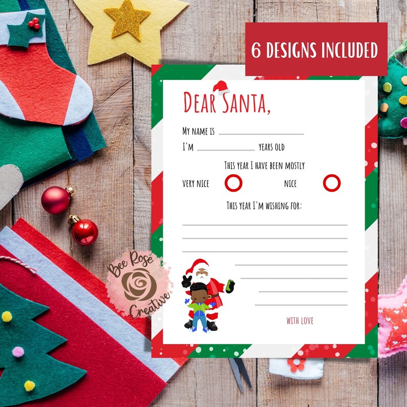 Letter to Santa Christmas Letter - Il 794xN.4390842205 Jmzo 