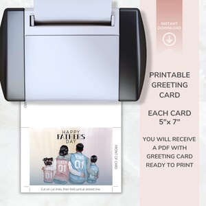 Father's Day Card | Printable Card for Fathers Day | Happy Father's Day ... Father's Day Card | Printable Card for Fathers Day | Happy Father's Day ...