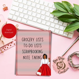Printable Stationary Pack Instant Download US Letter PDF - Etsy