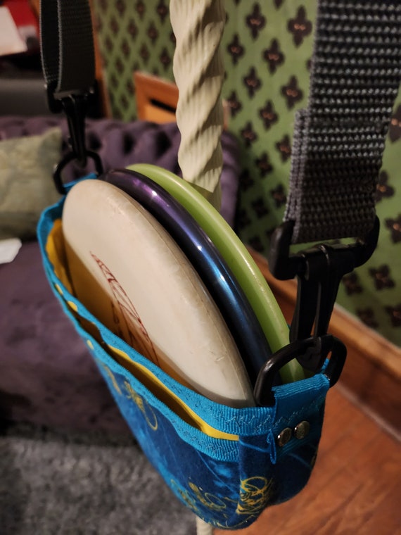 Disc golf backpack straps deals