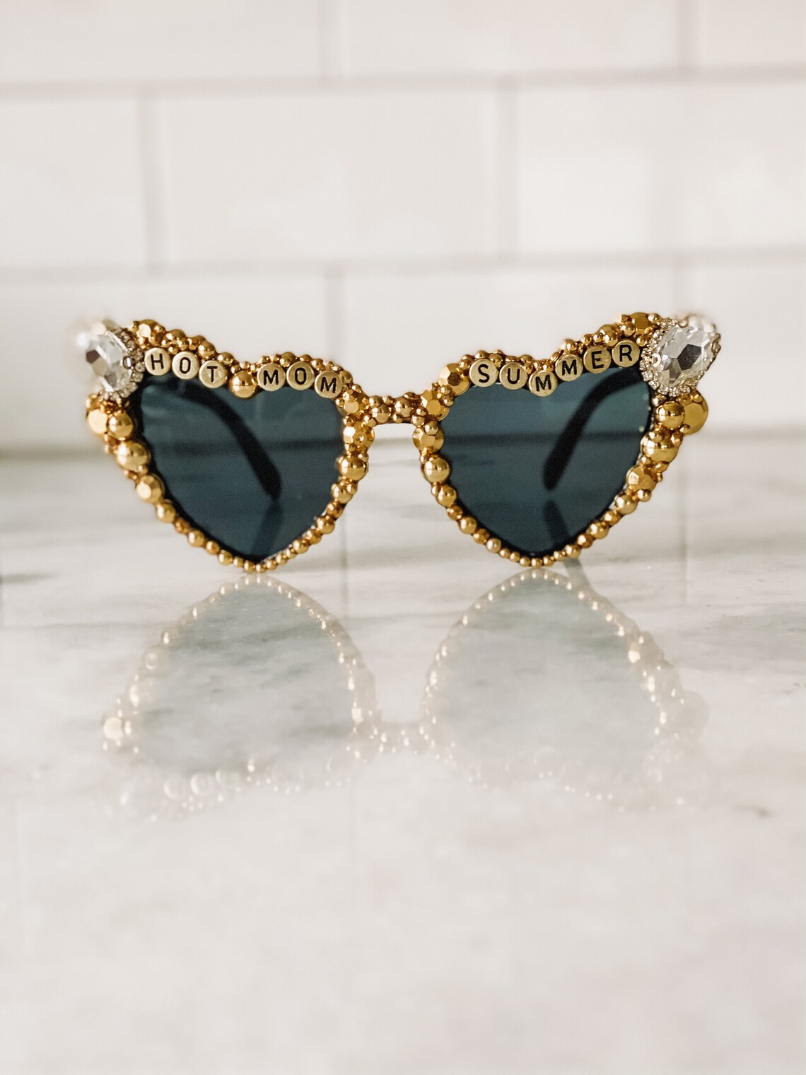 Hot Mom Summer Sunglasses Etsy