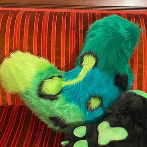custom fursuit tail