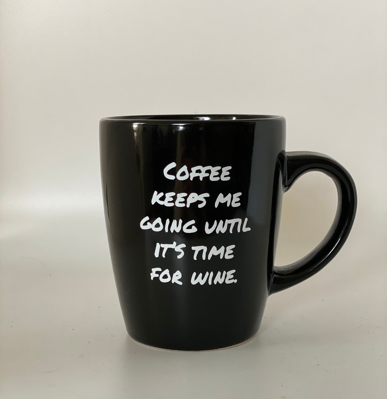 Coffee keeps me going until its time f Funny Coffee Mug Etsy