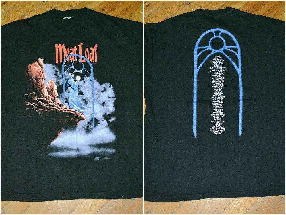 Meatloaf Rock Concert Tour Band T Shirt Hip Hop Rap 90s Tees Etsy