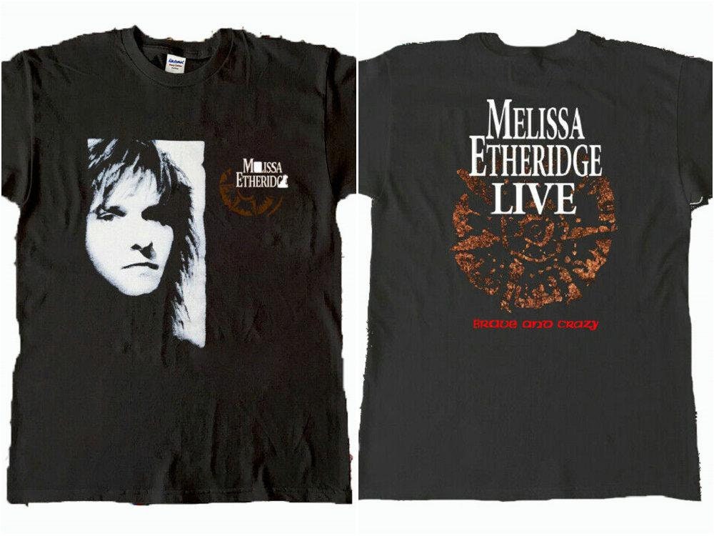 Melissa Etheridge T Shirt Casual Printed TShirt Hip Hop Rap Etsy