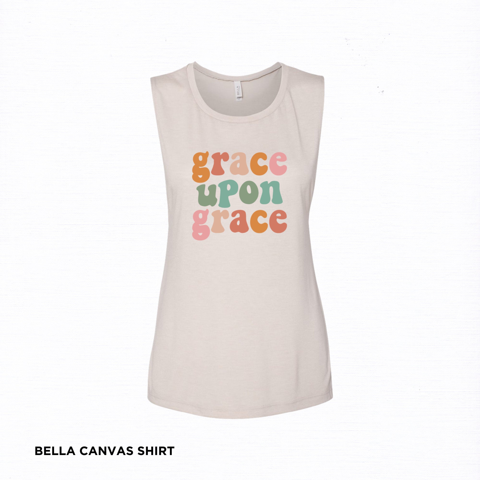 grace upon grace t shirt