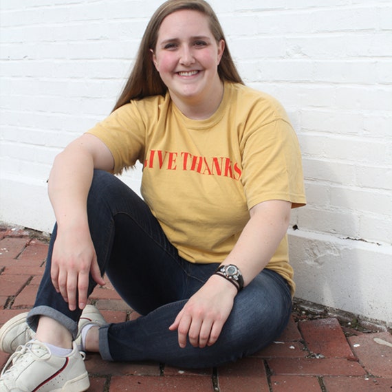 Short Sleeve T-shirt Thanksgiving 