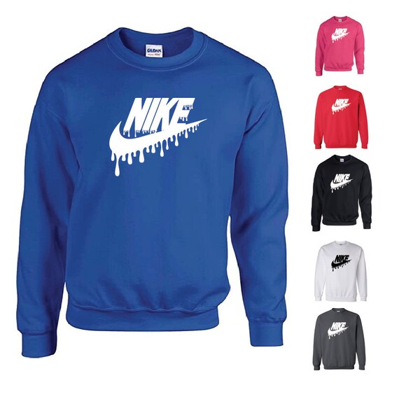 nike golden drip crewneck
