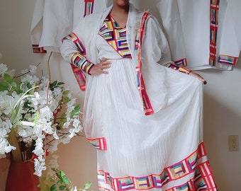 Ethiopian Dress Etsy