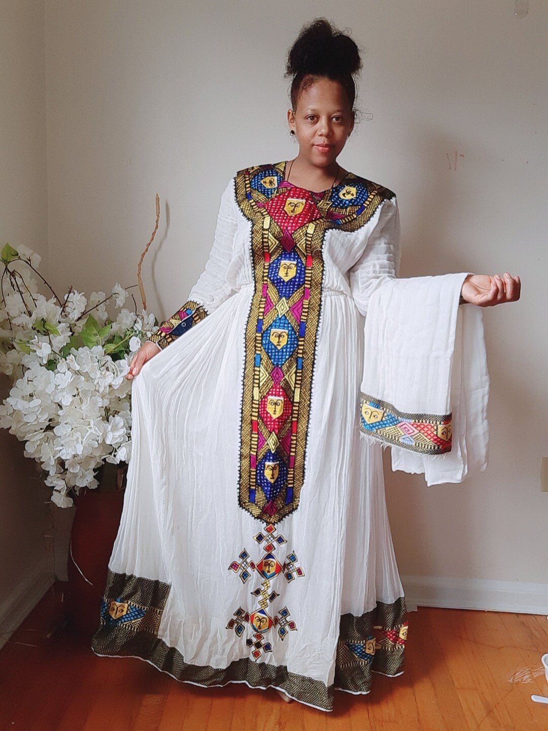 Ethiopian Traditional Dress Queen Saba Etsy