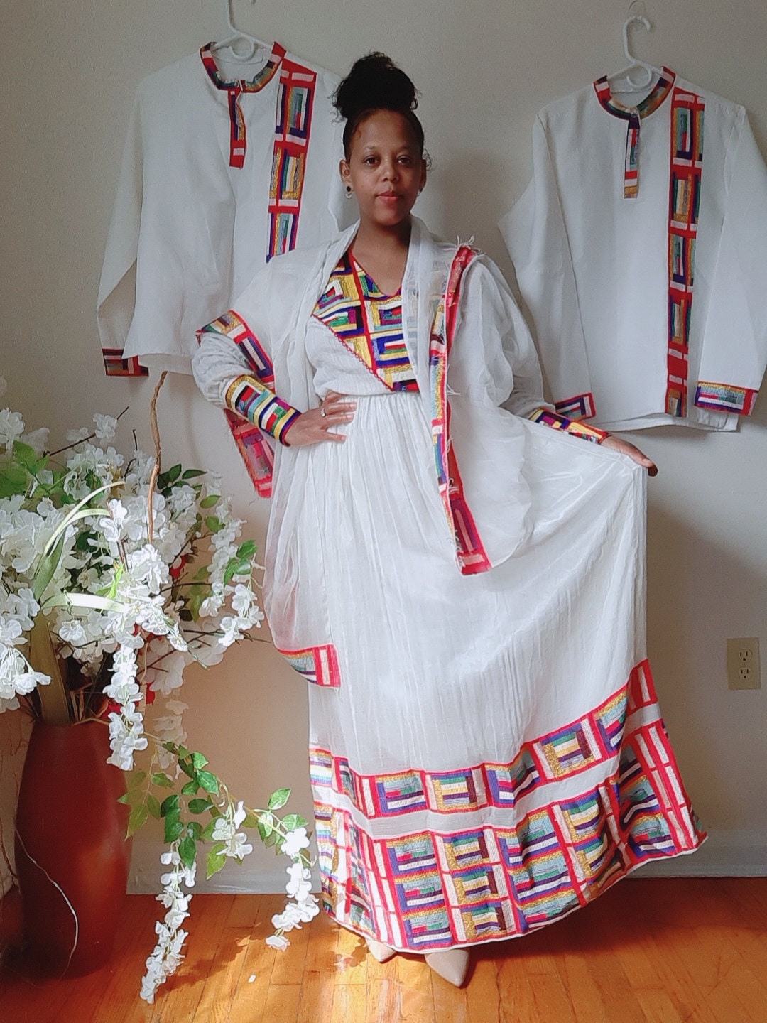 Ethiopian Traditional Dresses For Sale - Photos