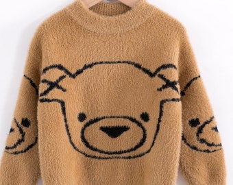 cute bear jumper