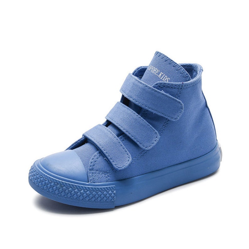 The Candy Trainers/Sneakers in Coral Blue image 1