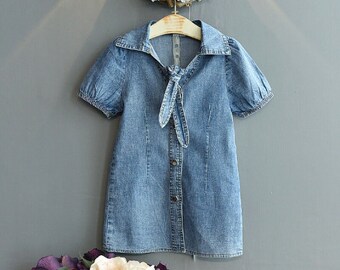 My little jean dress