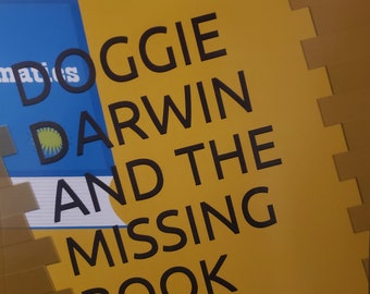 Doggie Darwin et le livre manquant
