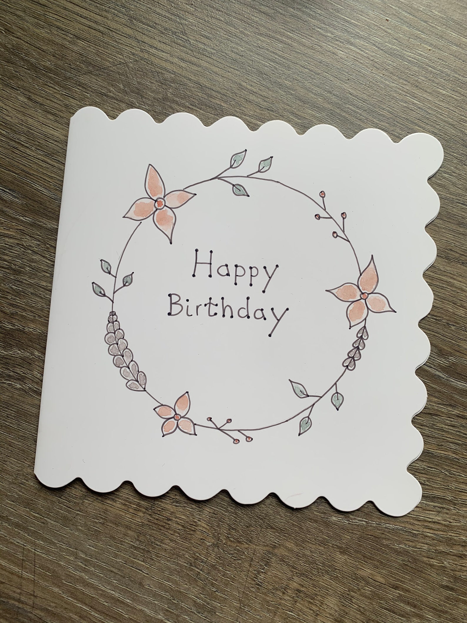 Tarjetas de cumpleaños hechas a mano | Etsy