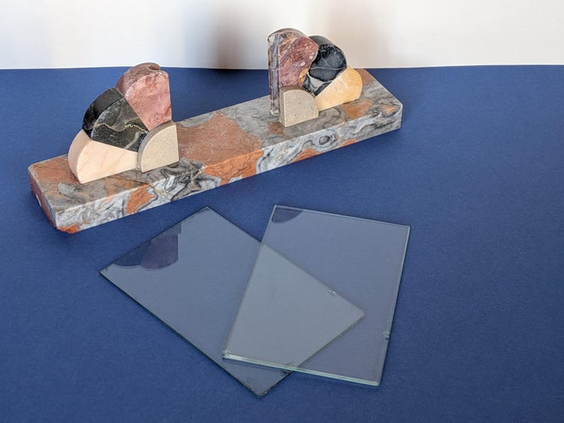 Excepcional marco de fotos Art Déco de la década de 1930 en Francia imagen 15