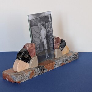 Excepcional marco de fotos Art Déco de la década de 1930 en Francia imagen 4