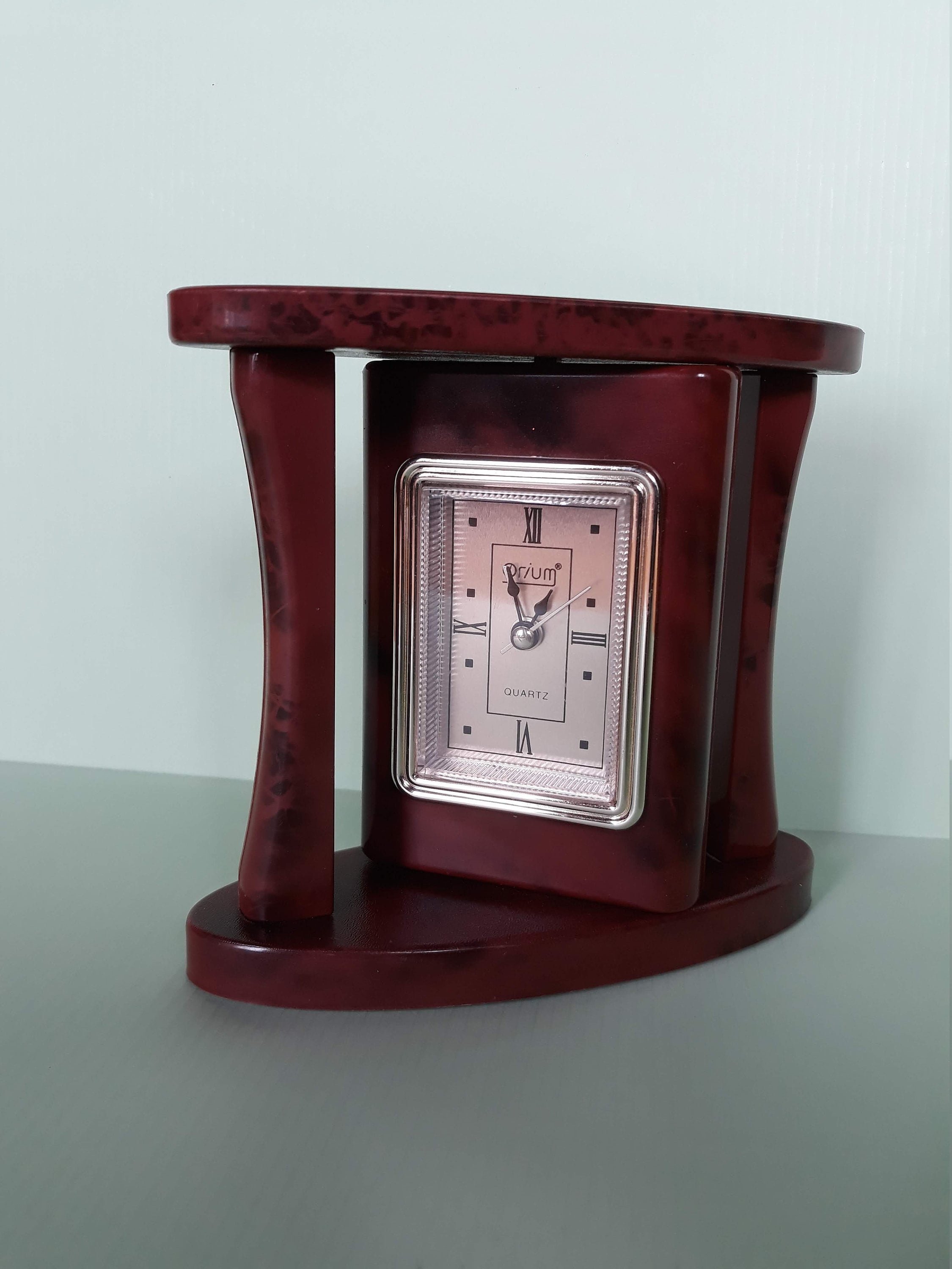 ART DECO Style Alarm Clock Etsy