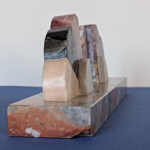 Excepcional marco de fotos Art Déco de la década de 1930 en Francia imagen 12