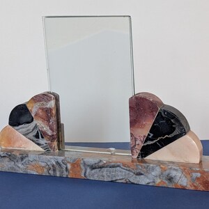 Excepcional marco de fotos Art Déco de la década de 1930 en Francia imagen 7