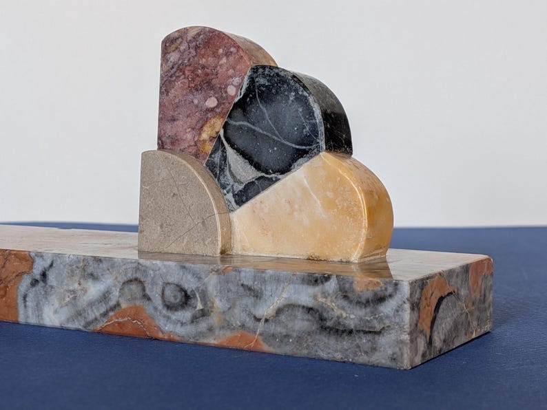 Excepcional marco de fotos Art Déco de la década de 1930 en Francia imagen 9