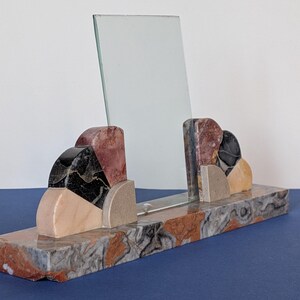 Excepcional marco de fotos Art Déco de la década de 1930 en Francia imagen 6