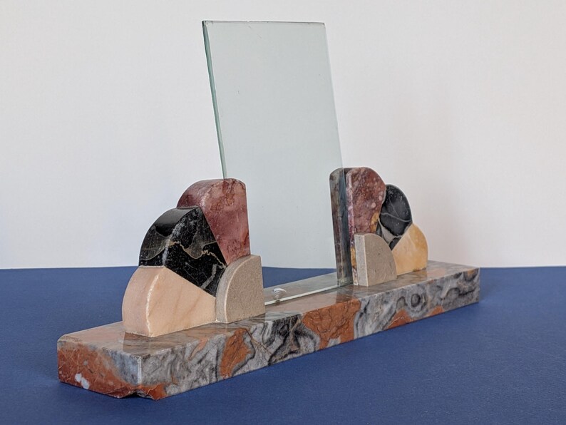 Excepcional marco de fotos Art Déco de la década de 1930 en Francia imagen 6