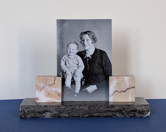 Marco de fotos de época Art Déco de Francia