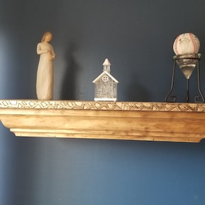 Decorative Concealment Shelf