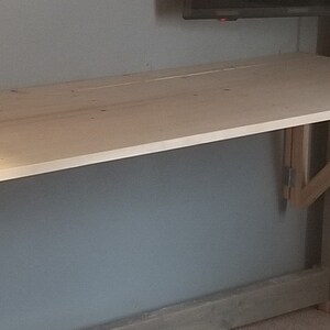 Murphy Desk - Custom Sized to meet your needs