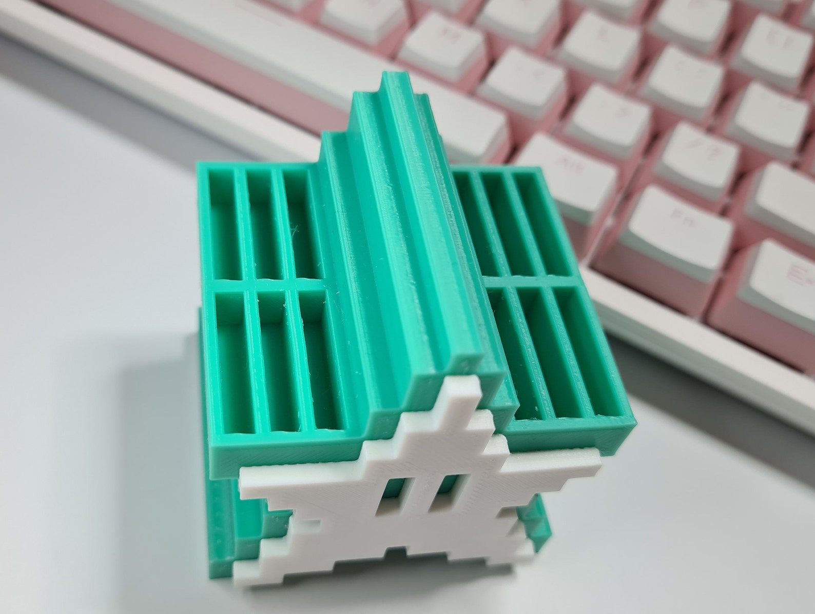 Star Nintendo Switch Cartridge Game Holder Etsy