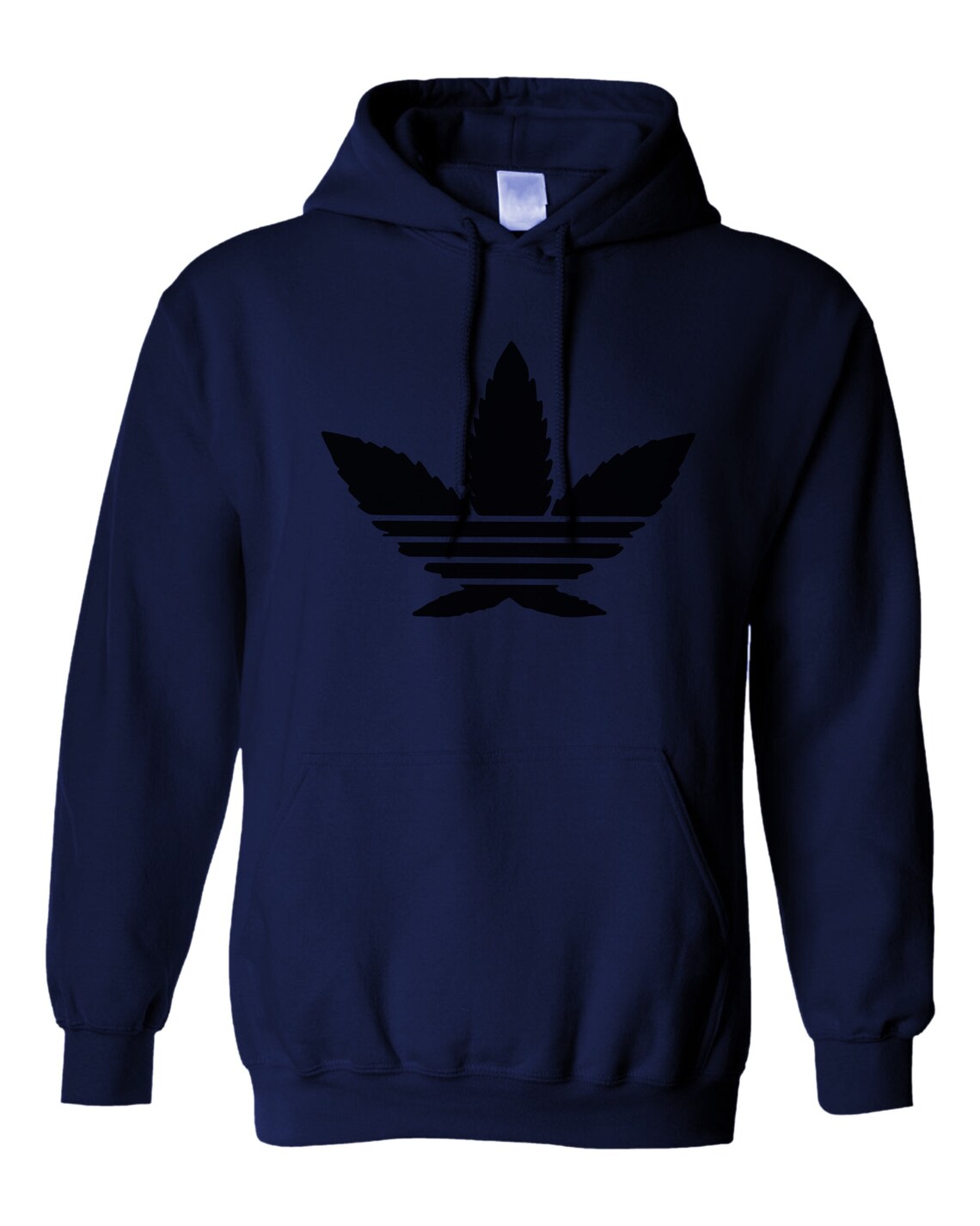 Weed pot leaf adidas hoodie smoke legalize it dope | Etsy