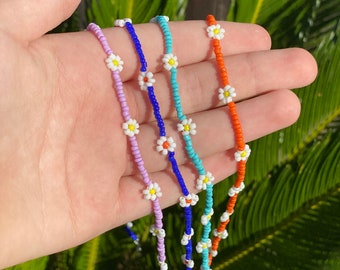 Handmade seed bead jewelry | Etsy