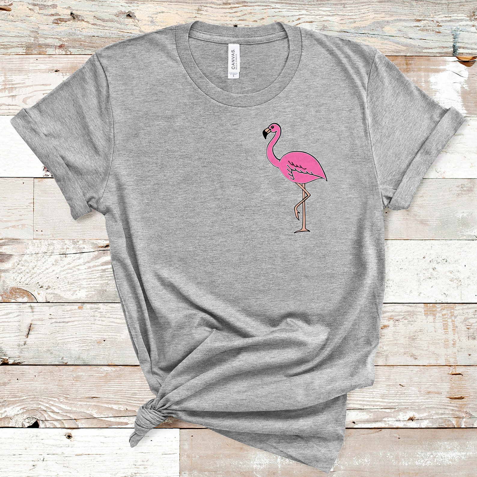 Pink Flamingo Shirt Flamingo Tee Shirt Womens Flamingo Shirt - Etsy