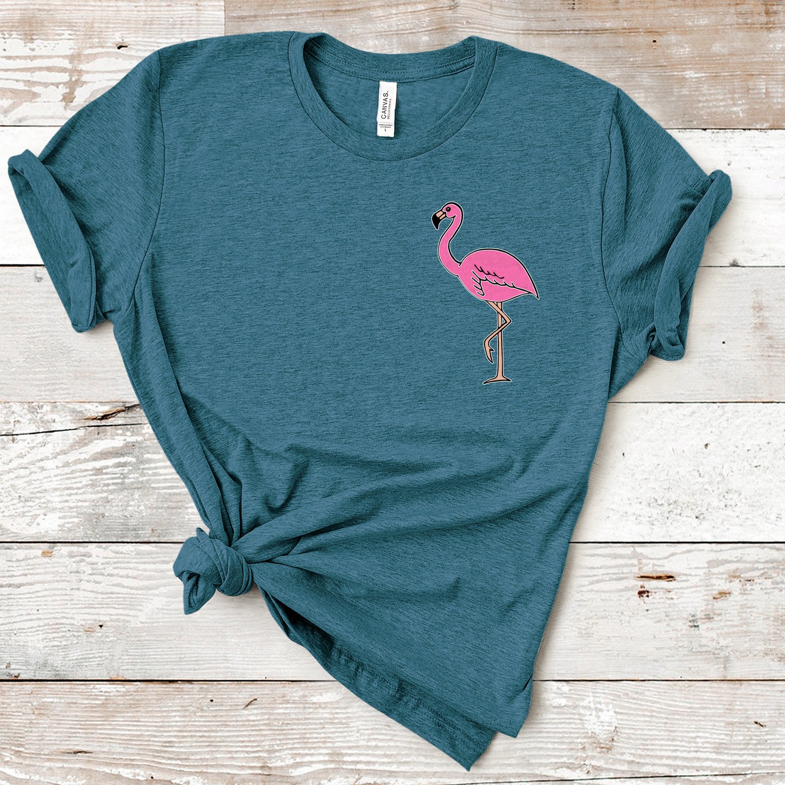 Pink Flamingo Shirt Flamingo Tee Shirt, Womens Flamingo Shirt, Flamingo