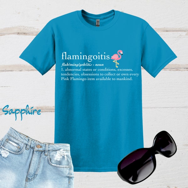 Flamingoitis, Flamingo Tee Shirt, Womens Flamingo Shirt, Flamingo Tee, Flamingo Gift, Mingo Tee, Flamingo Gift for Women, Pink Tee Shirt