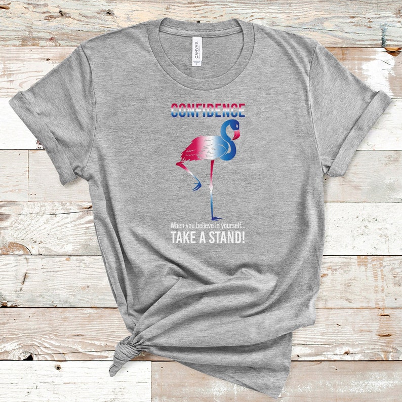Red White and Blue Flamingo Shirt Flamingo Tee Shirt Womens | Etsy