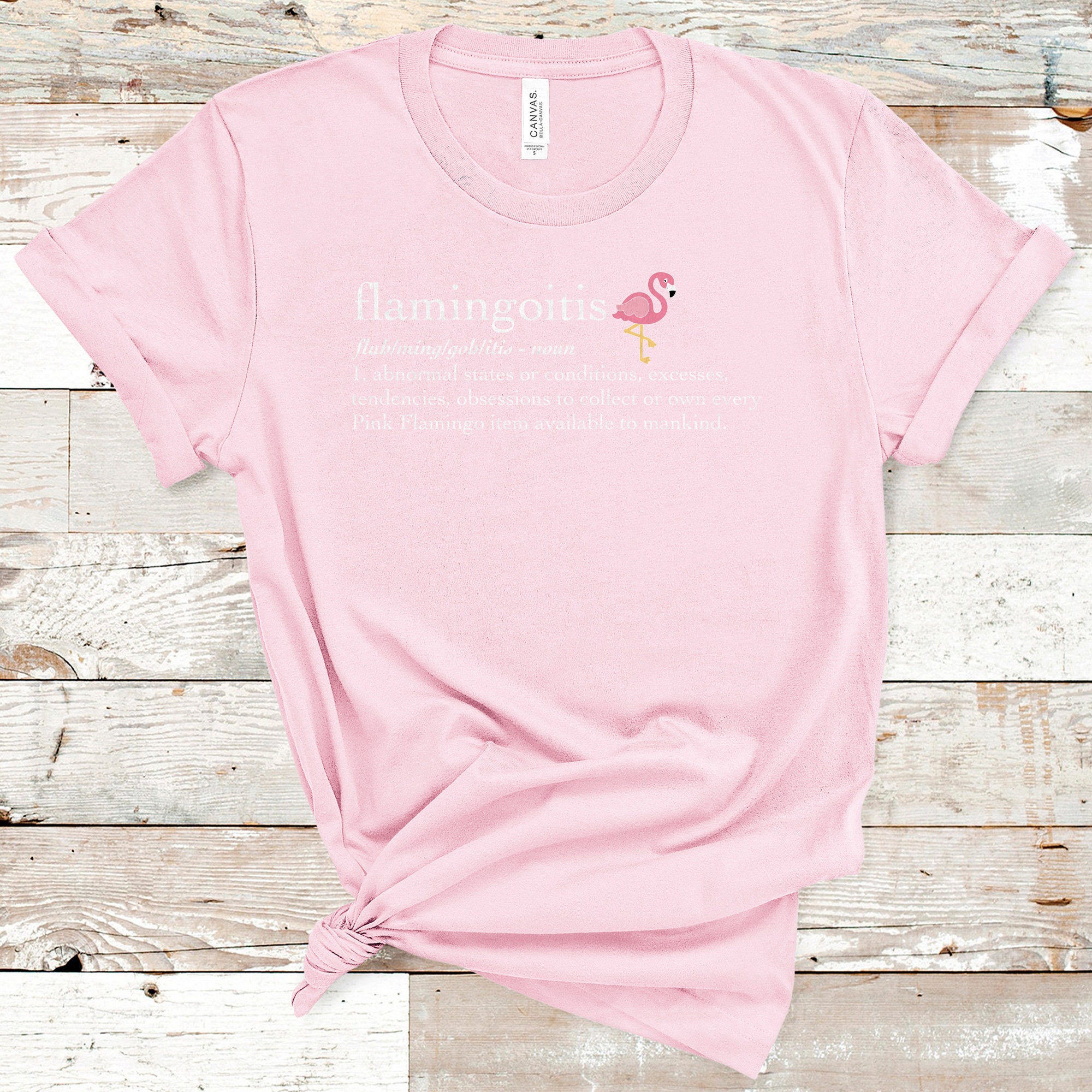 Flamingoitis Flamingo Tee Shirt Womens Flamingo Shirt Etsy