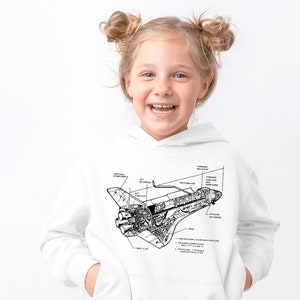 Sweatshirt Etsy - Kids Nasa